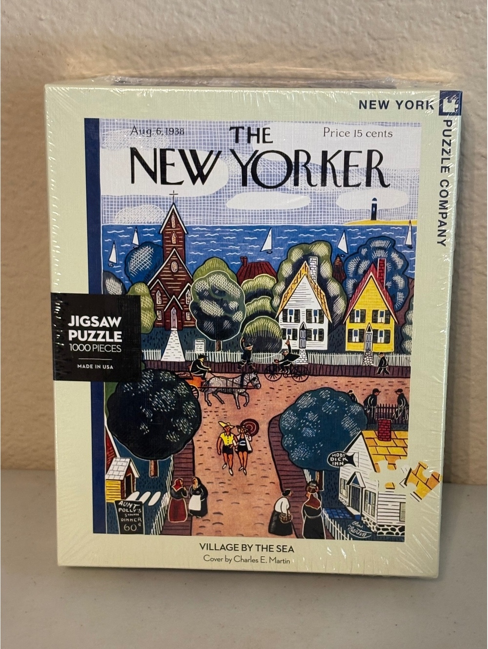 New Yorker Village by the Sea 1000 Piece Jigsaw Puzzle